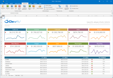 DevExpress WinForms 17.1.5