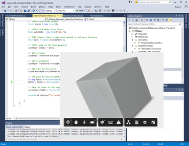 Aspose.3D for .NET V17.10