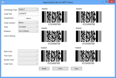 Aspose.BarCode for .NET V17.10