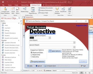 Total Access Detective updated