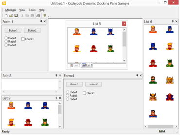 Codejock Docking Pane ActiveX v18.2.0