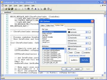 Codejock Syntax Edit Visual C++ MFC v18.2.0