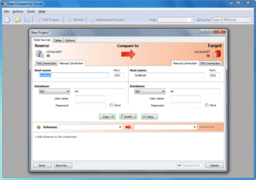 Data Compare for Oracle v4.0.5