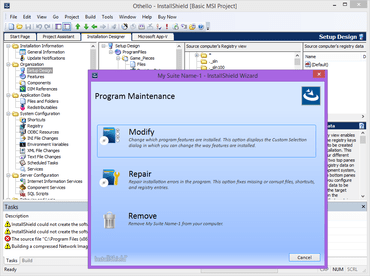 InstallShield Premier 2016 SP2 InstallShield Premier 2016 SP2