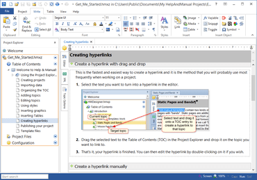 Help & Manual Basic 7.3.4