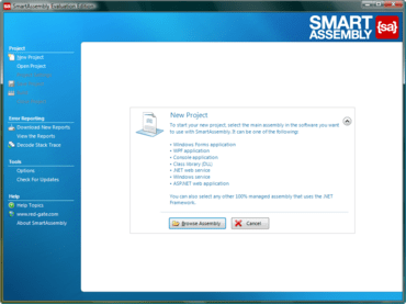 SmartAssembly Pro 6.12