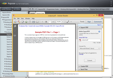 Aspose.PDF for Java V18.2