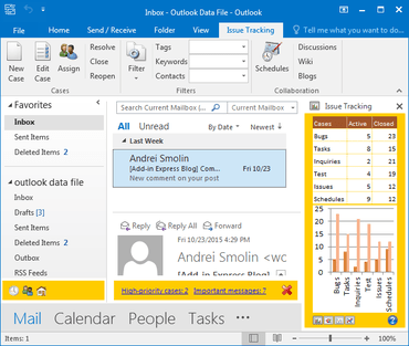 Add-in Express Regions for Microsoft Outlook e VSTO 3.4.2440