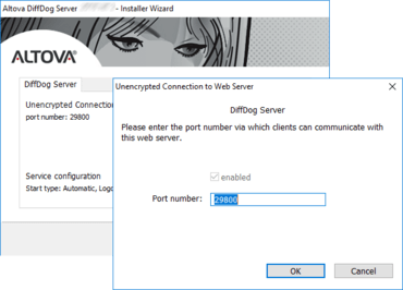 Altova DiffDog Server 發佈