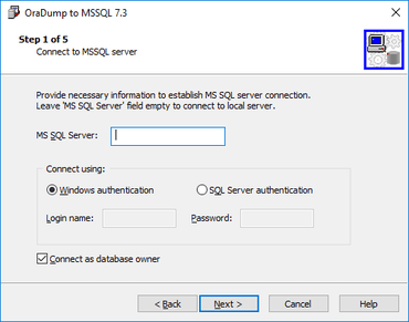 OraDump to MSSQL v7.3