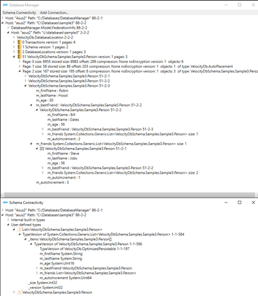 VelocityDB v7.2