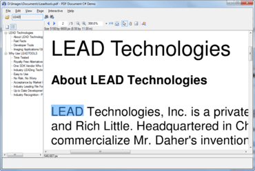 LEADTOOLS Imaging Pro SDK V20 (2018年6月版)