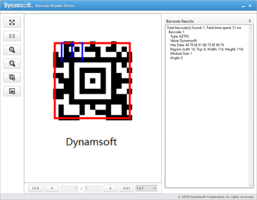 Dynamsoft Barcode Reader 6.3