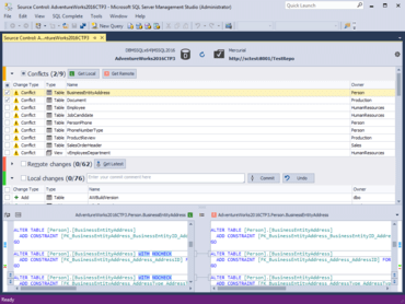 Contrôle source dbForge pour SQL Server v1.3.77