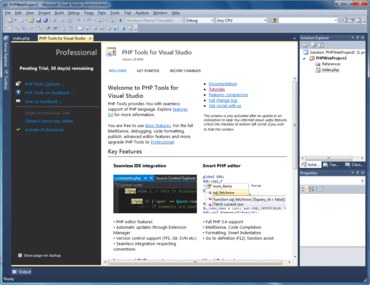 PHP Tools for Visual Studio v1.29.10958 PHP Tools for Visual Studio v1.29.10958
