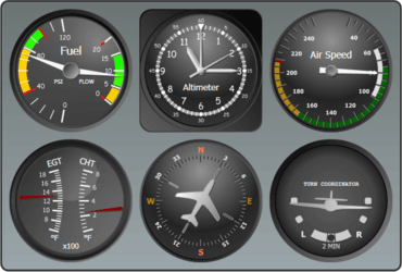 Actipro Gauge for WPF 2018.1 build 0673