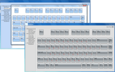 MindFusion.Virtual Keyboard for WPF 4.5