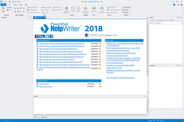 PowerShell HelpWriter 2019 (2.3.42)