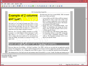 AH XSL Formatter Lite V6.6 MR2