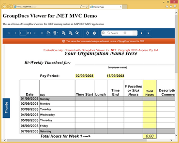 GroupDocs.Viewer for .NET V18.12