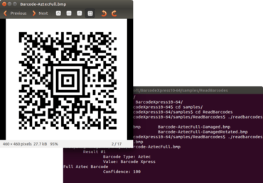 Barcode Xpress per Linux v 12.2