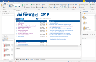 PowerShell Studio 2019 (v5.6.160)