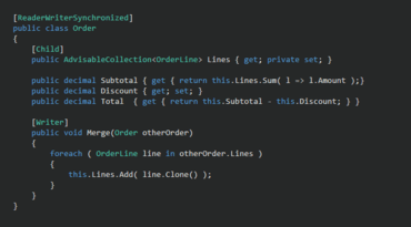 PostSharp Threading 6.1