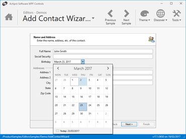 Actipro Editors for WPF 2018.1 build 0675