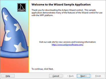 Actipro Wizard for WPF 2018.1 build 0675