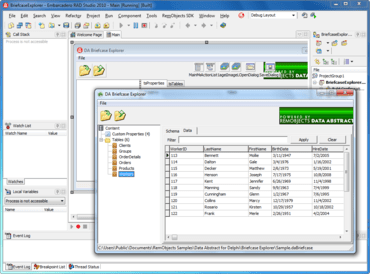 Data Abstract for Delphi 9.6.113