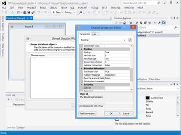 dotConnect for Oracle V9.6.725 dotConnect for Oracle V9.6.725
