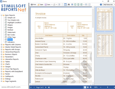 Stimulsoft Reports.Net 2019.2.3