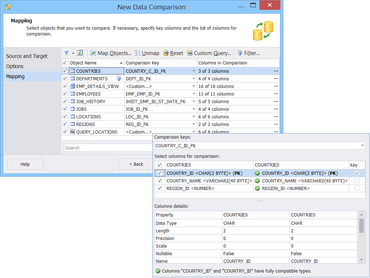 dbForge Data Compare for Oracle V5.1.20
