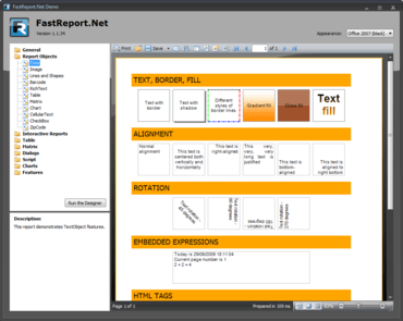 FastReport.Net Professional 2019.3.1