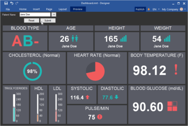 Stimulsoft Dashboards.WIN 2019.3.1