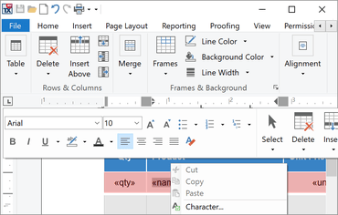 TX Text Control .NET for Windows Forms Enterprise X17