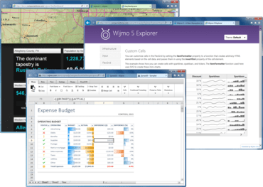 Wijmo Enterprise 2019 v1（ビルド）