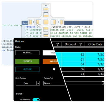 Syncfusion Essential Studio Windows Forms 2019 Volume 2