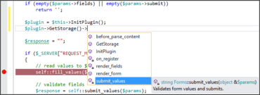 PHP Tools for Visual Studio 1.32.11427