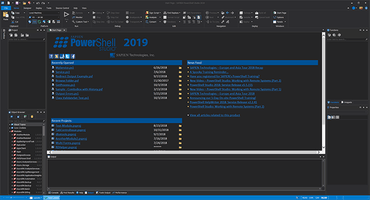PowerShell Studio 2019 (v5.6.167)