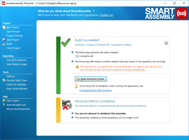 SmartAssembly 7.1