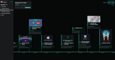 GitKraken Timelines mis à jour