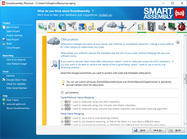 SmartAssembly Pro 7.4.x