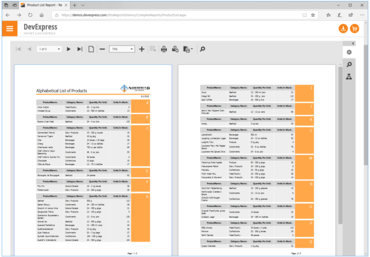 DevExpress Reporting 19.2.7