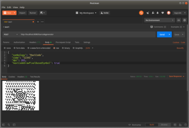Neodynamic BarcodePro Web API for Docker released