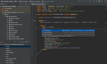 WebStorm 2020.1.1