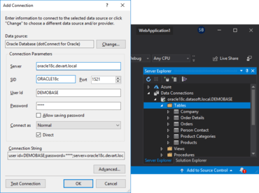 dotConnect for Oracle V9.11.1034