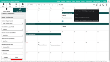 SharePoint Calendar Hub 发布