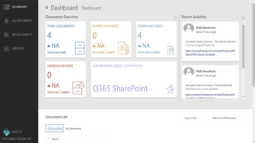 SharePoint Document Review maintenant disponible