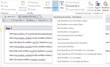 HarePoint Workflow Extensions for SharePoint 2.17